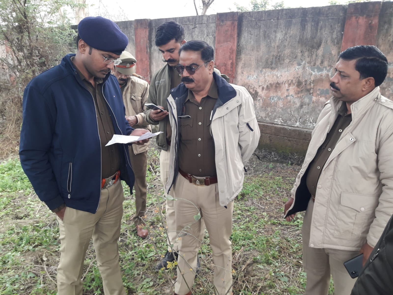 Dead body of a young man and suicide note found from a tree in cemetery and see photos