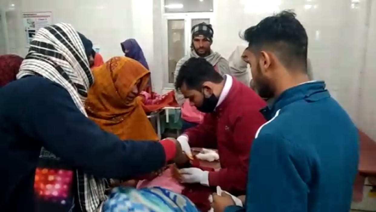 Dogs attack child in Bijnor and he is serious injured
