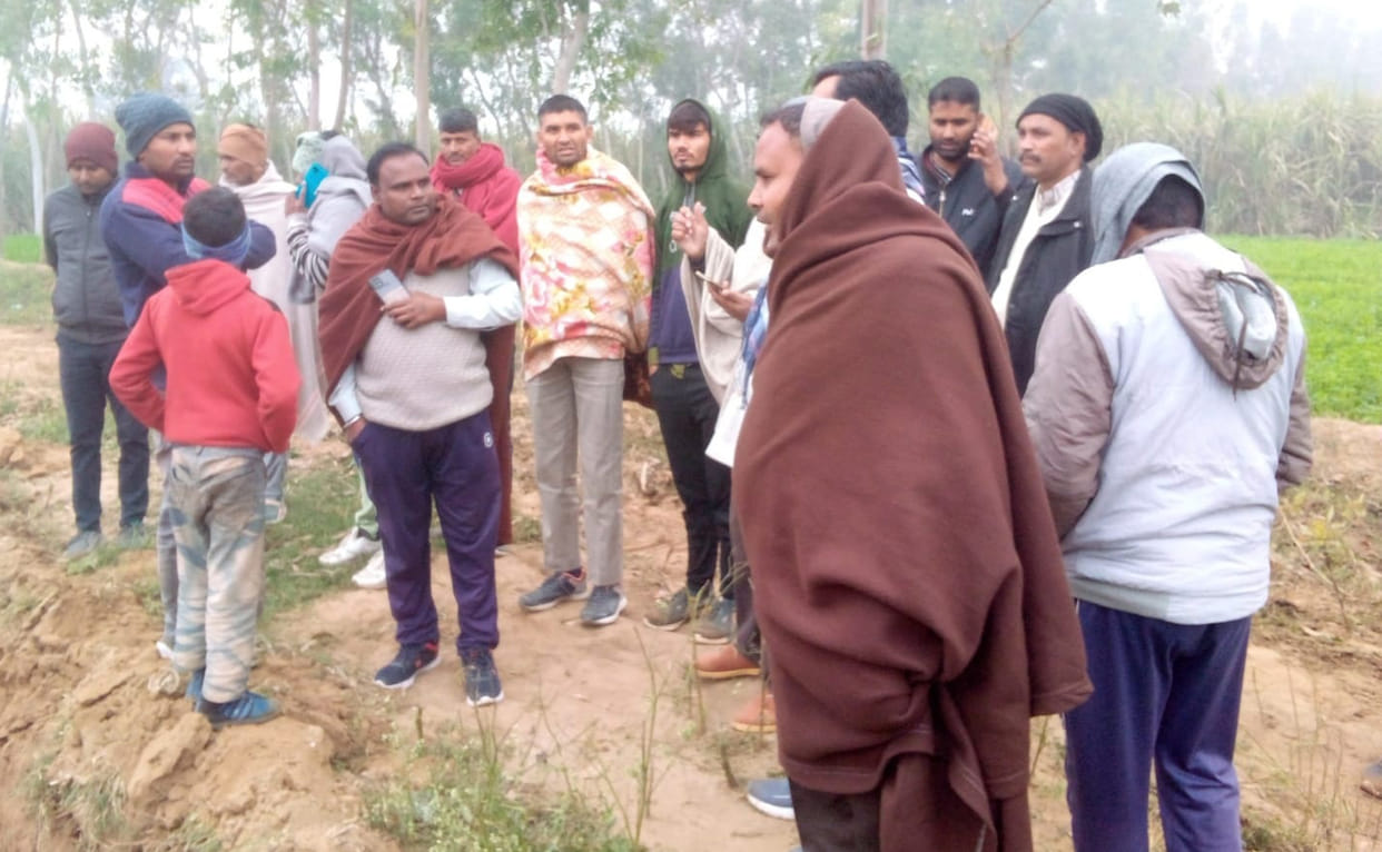 Uproar of Valmiki Samaj against the construction of RRC