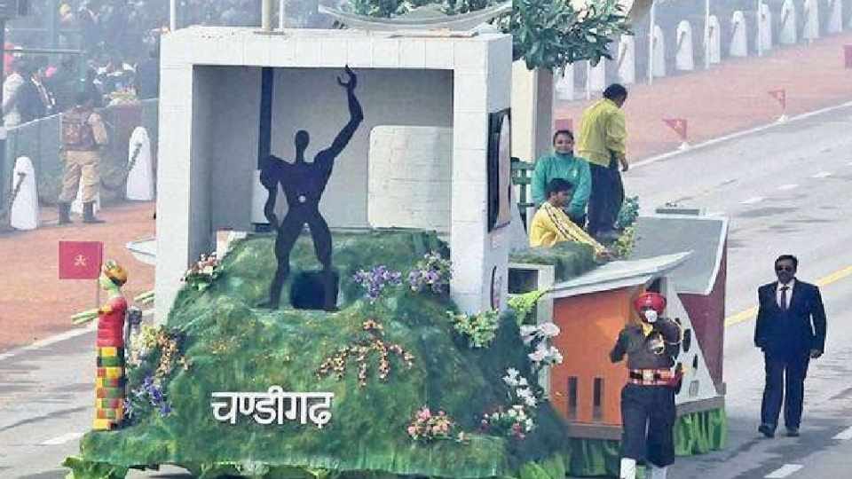 Tableau of Chandigarh can be seen on Kartavya Path after eight years