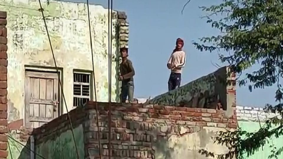 Two women injured in stone pelting four arrested in Hathras