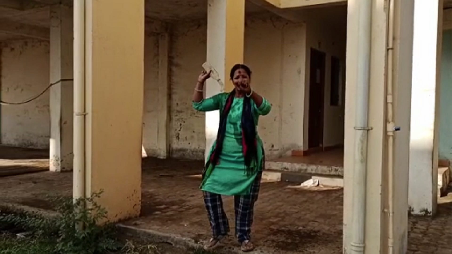 woman attempted self-immolation in chhattisgarh rajnandgaon