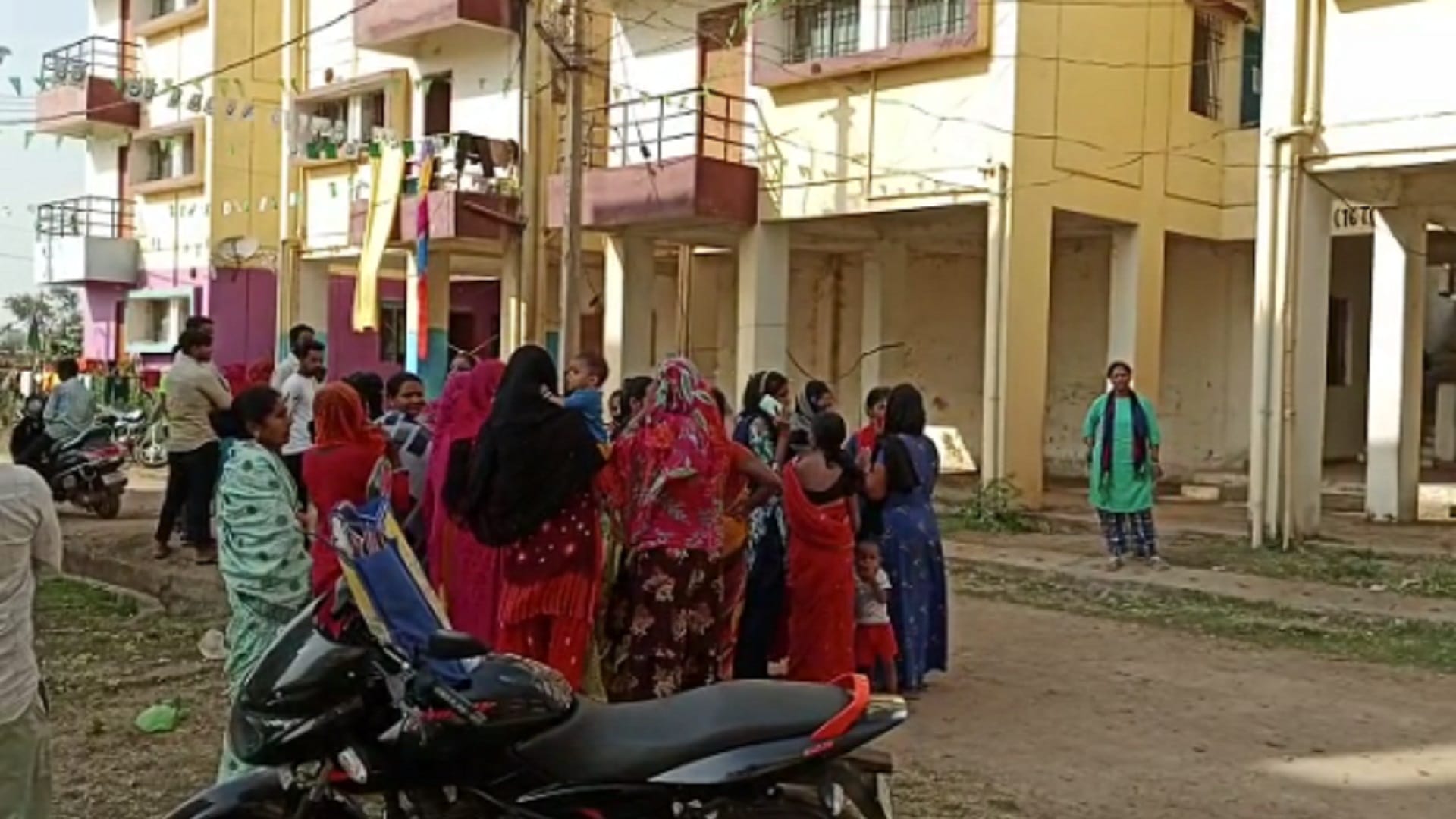 woman attempted self-immolation in chhattisgarh rajnandgaon