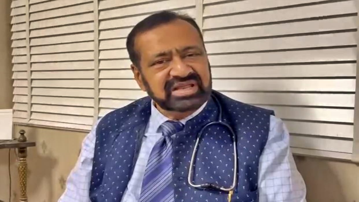 Corona Cases Dr. Sudhir Bhandari said We are much safer than the world excellent immunity in children