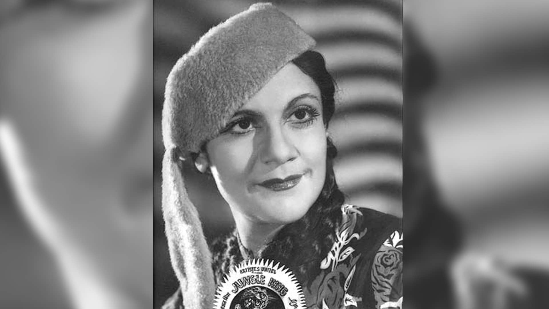 Esther Victoria Abraham aka Pramila First Female Producer and first miss India on her birthday see her journey
