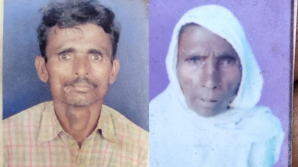 Mother died after son death in Rampur