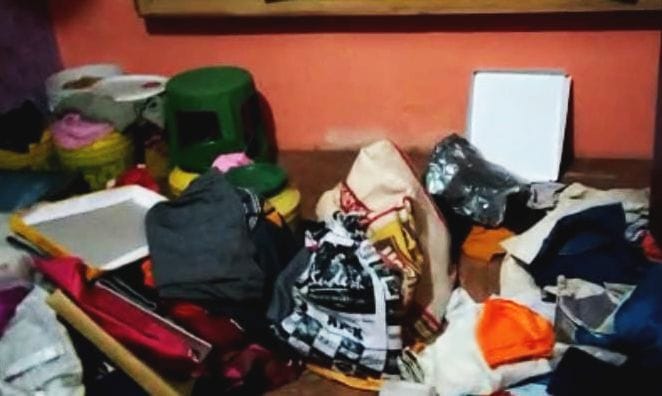 Thieves enter BJP leader's house, steal goods worth lakhs