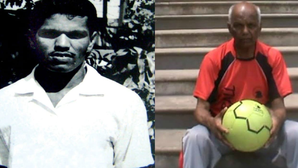 Legendary footballer Balaram hospitalized in kolkata after urinary infection and abdominal distension