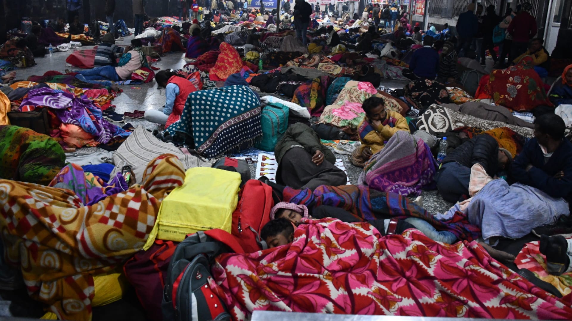 cold increases after heavy mercury dropped in gorakhpur
