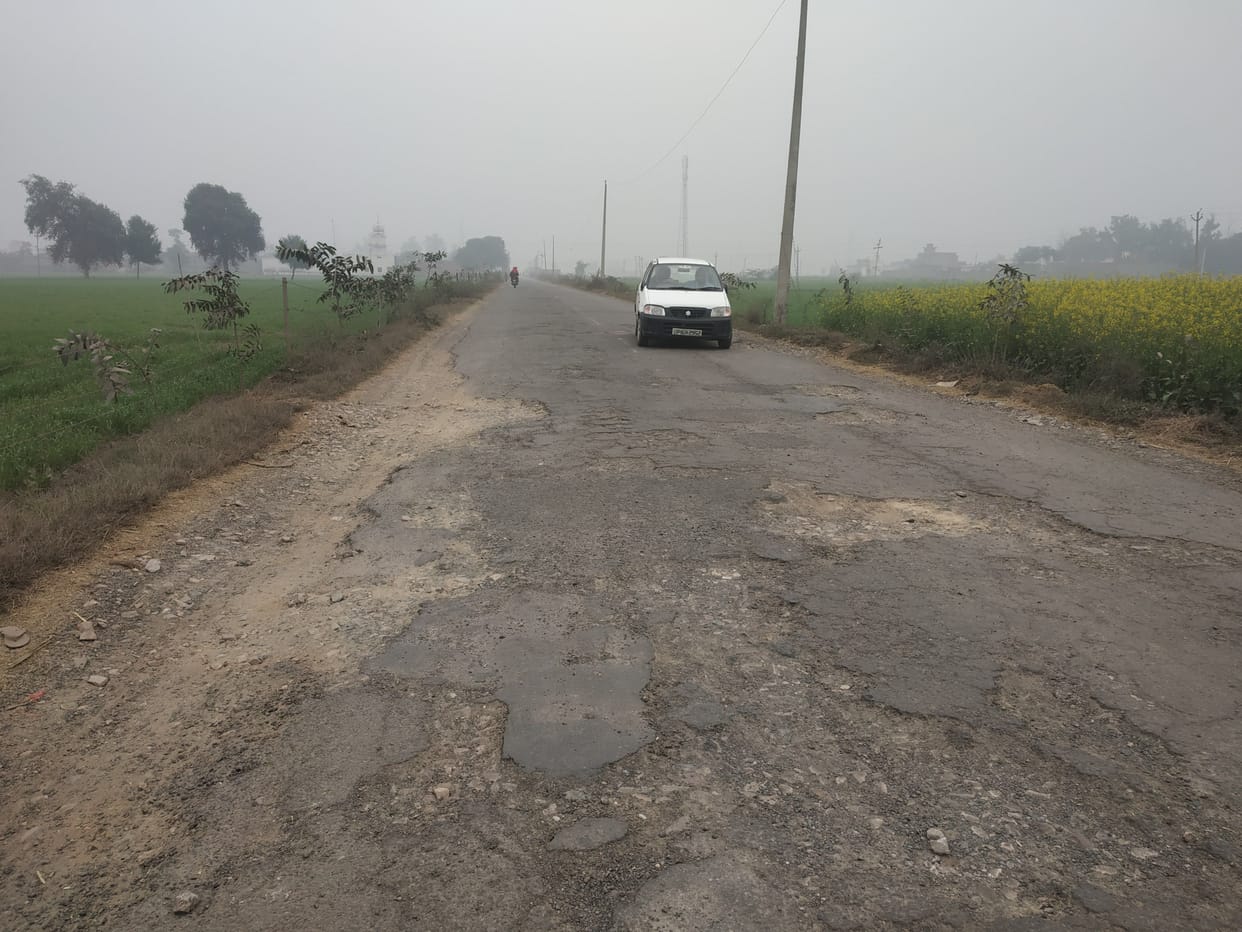 49 roads of the district will be repaired, the department sent a proposal of 25 crores