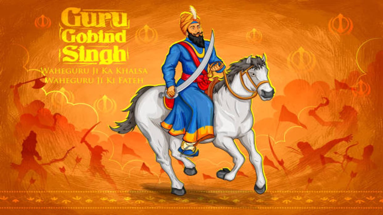 Guru Gobind Singh Jayanti 2022 know the history and importance about 10th sikh guru in hindi
