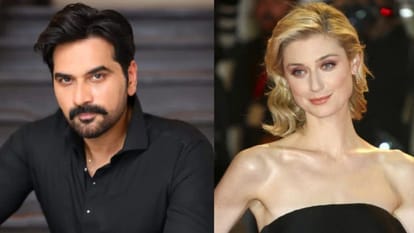 Pakistani actor humanyun saeed netflix the crown elizabeth debicki help romantic scenes Mirza Malik Talk Show