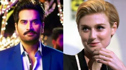 Pakistani actor humanyun saeed netflix the crown elizabeth debicki help romantic scenes Mirza Malik Talk Show