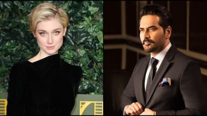 Pakistani actor humanyun saeed netflix the crown elizabeth debicki help romantic scenes Mirza Malik Talk Show