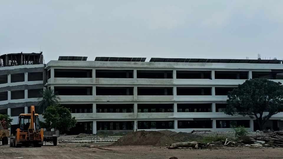 Parking ready for 12 crores in Shri Mata Mansa Devi temple in Panchkula