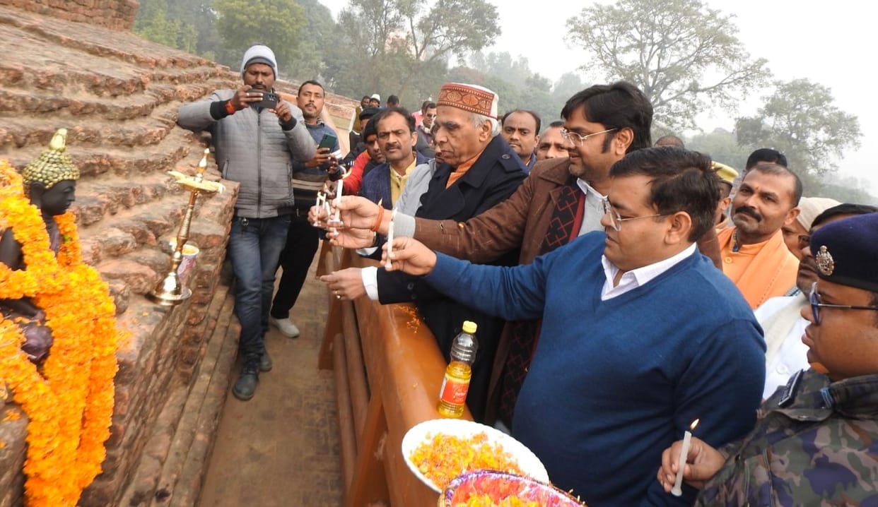 Mahatma Buddha gave the message to the world to follow the path of non-violence: Pal