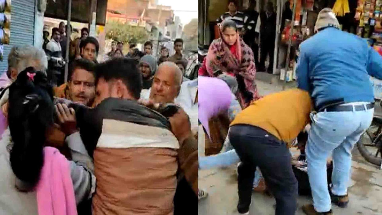 Kanpur: ADG Law and Order chef was assaulted, video viral