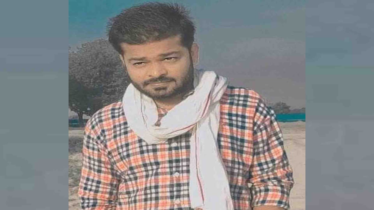Mahoba Accident: expressway worker died in collision with Bolero