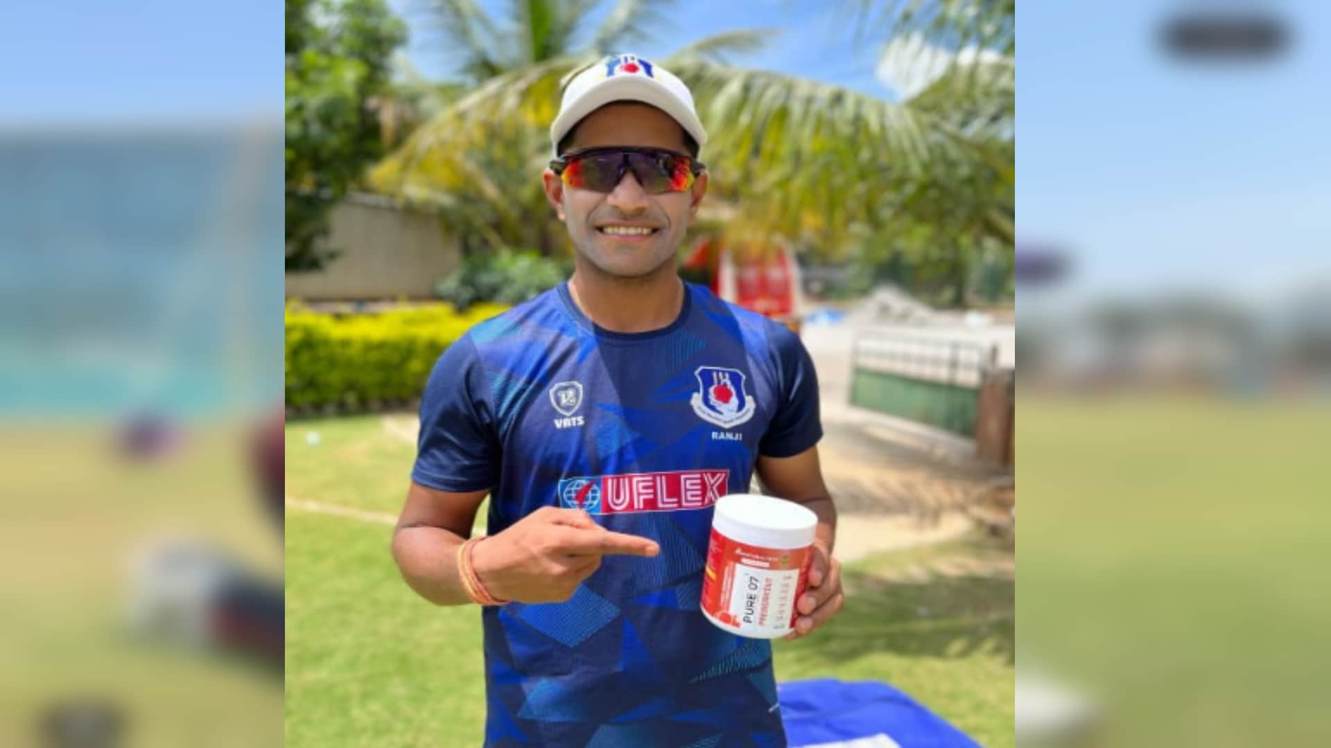 Meerut: Shivam Mavi performed well in his debut Match, took four wickets