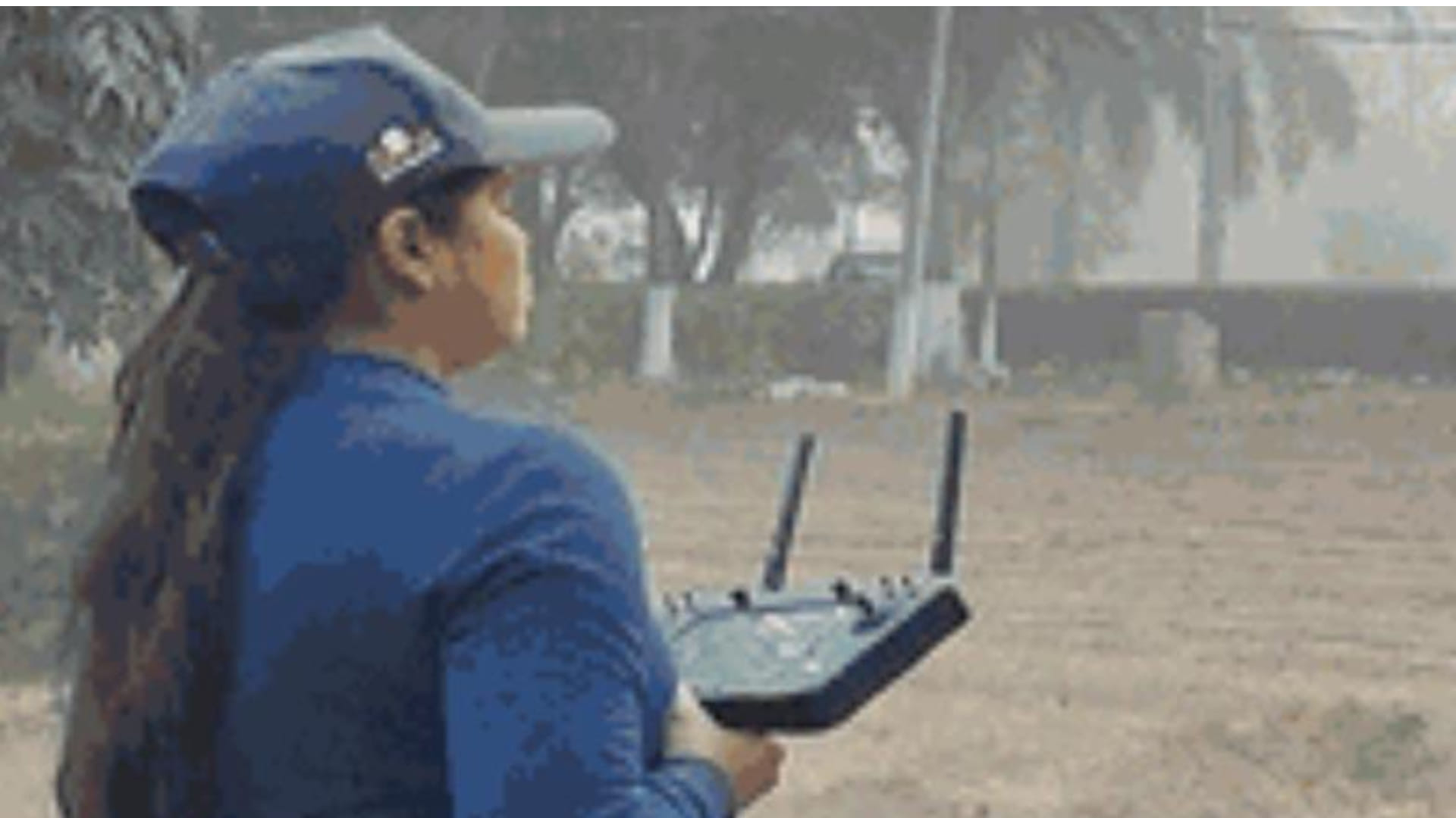 Nisha of Karnal became state first woman drone pilot