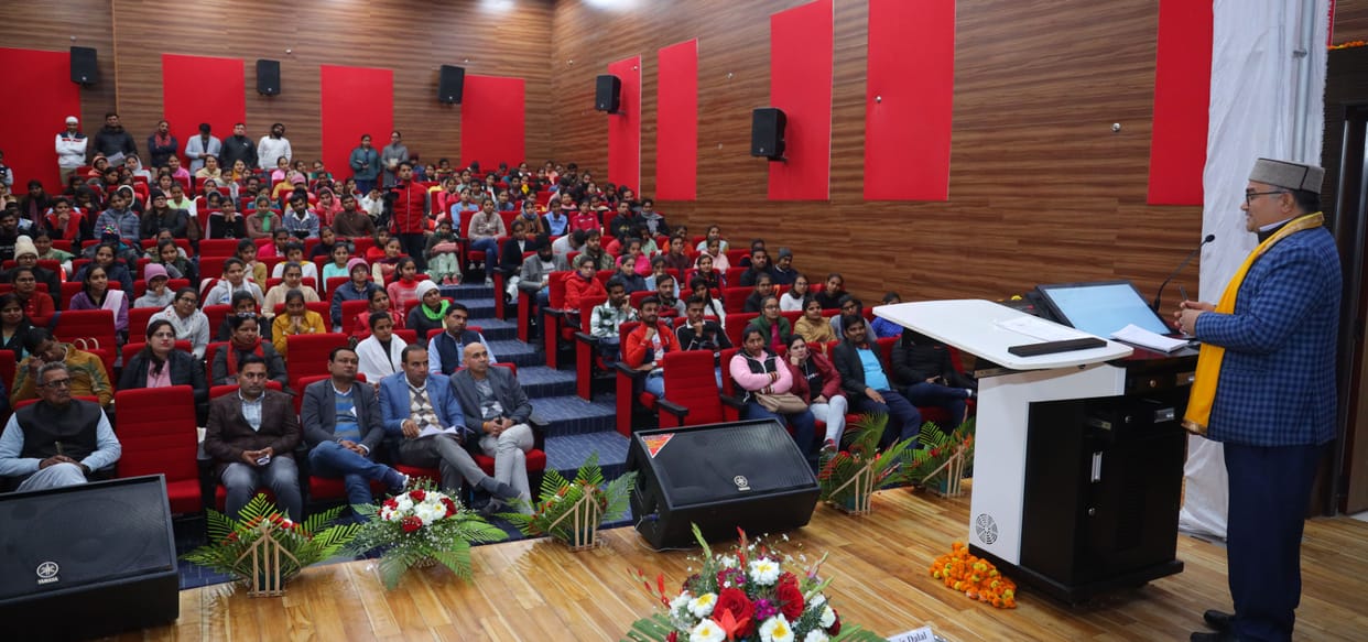 Brainstorming on the socio-economic condition of Ladakh and Jammu and Kashmir