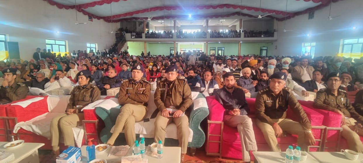 IG honored those who gave up drugs, said - it is necessary to save youth from drugs for a healthy and strong society