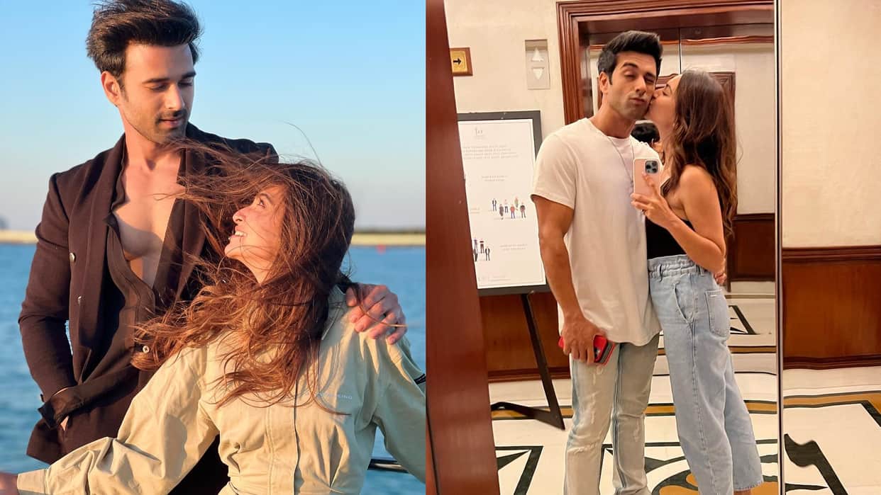 kriti kharbanda shared romantic pictures on pulkit samrat birthday see couple beautiful pics