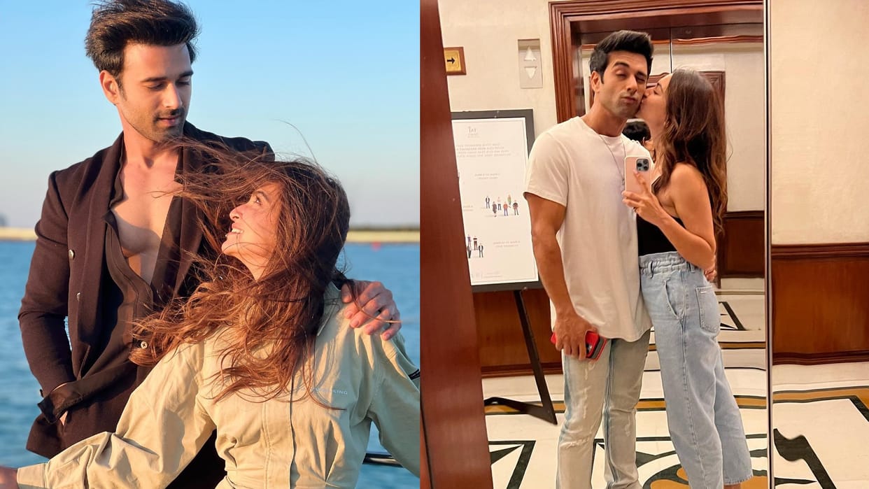kriti kharbanda shared romantic pictures on pulkit samrat birthday see couple beautiful pics