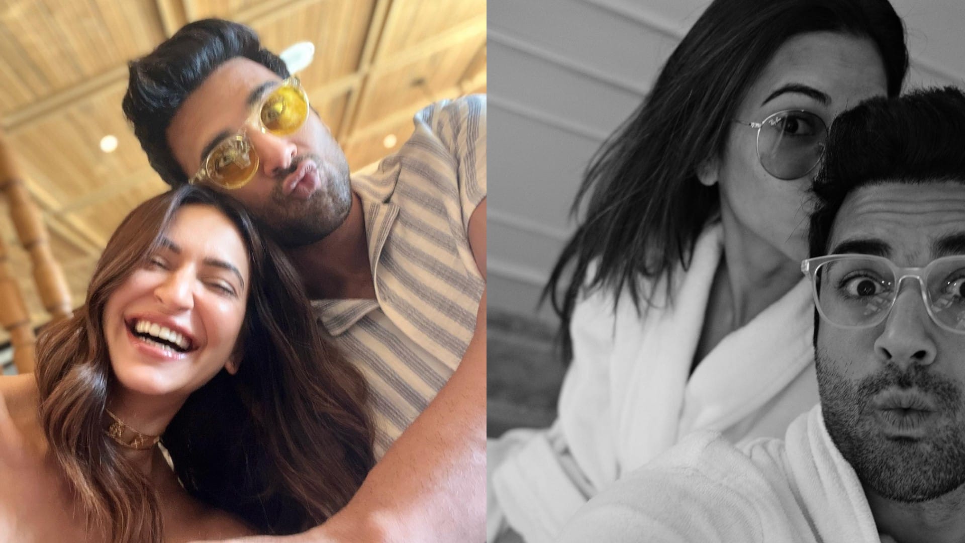 kriti kharbanda shared romantic pictures on pulkit samrat birthday see couple beautiful pics