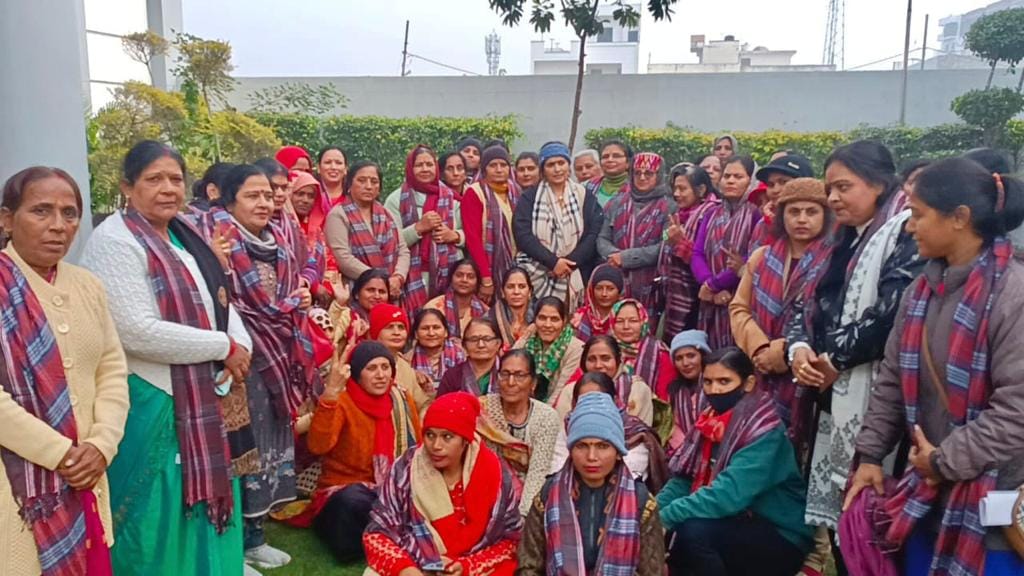 BJP government gave rights to women: Sunita Balyan