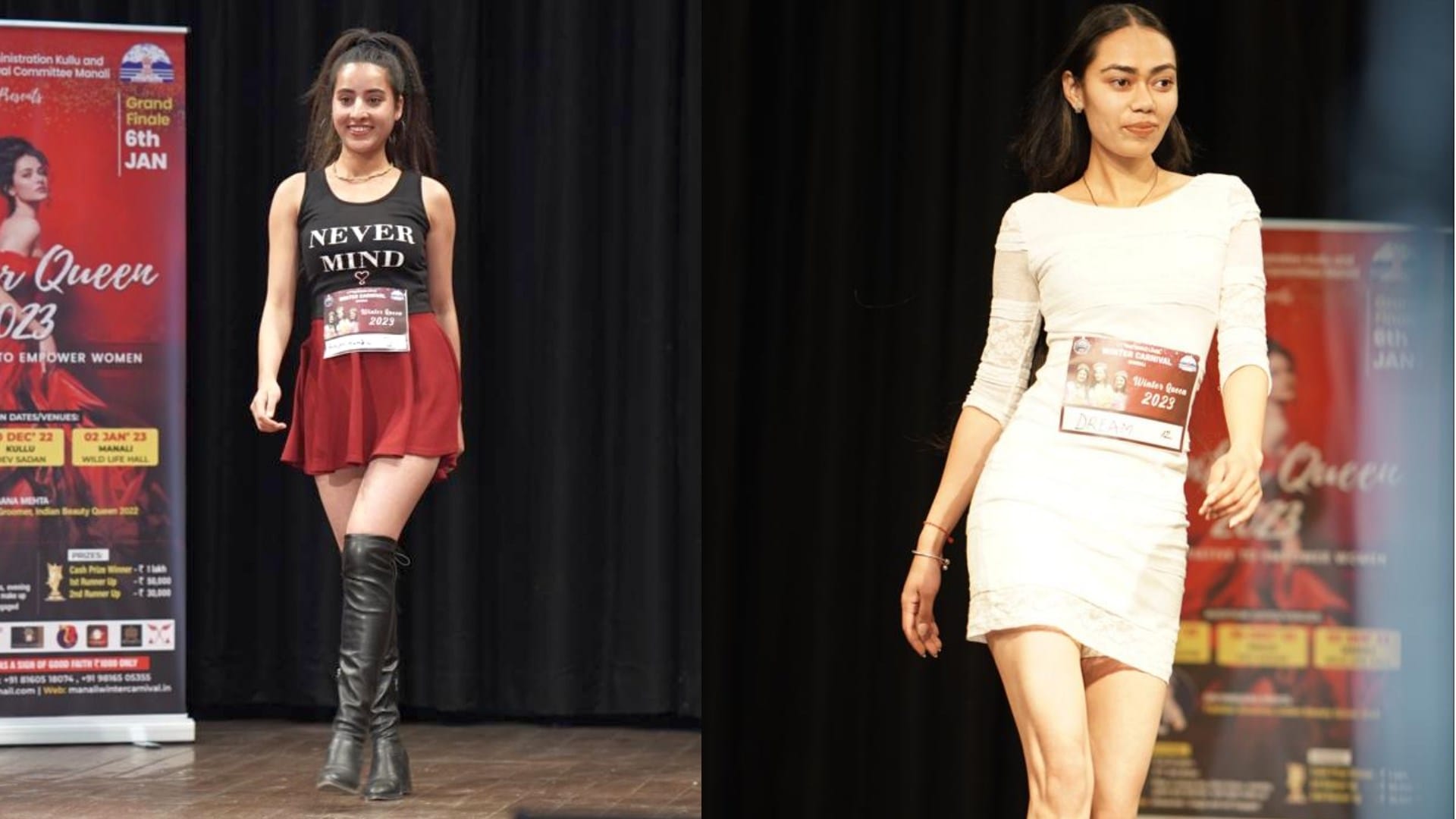 Manali Winter Queen auditions in kullu himachal pradesh