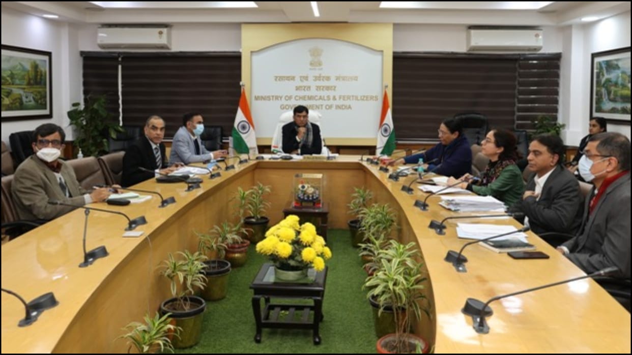Covid-19 alert Health Minister Mandaviya reviews status of essential medicines drugs with pharma companies