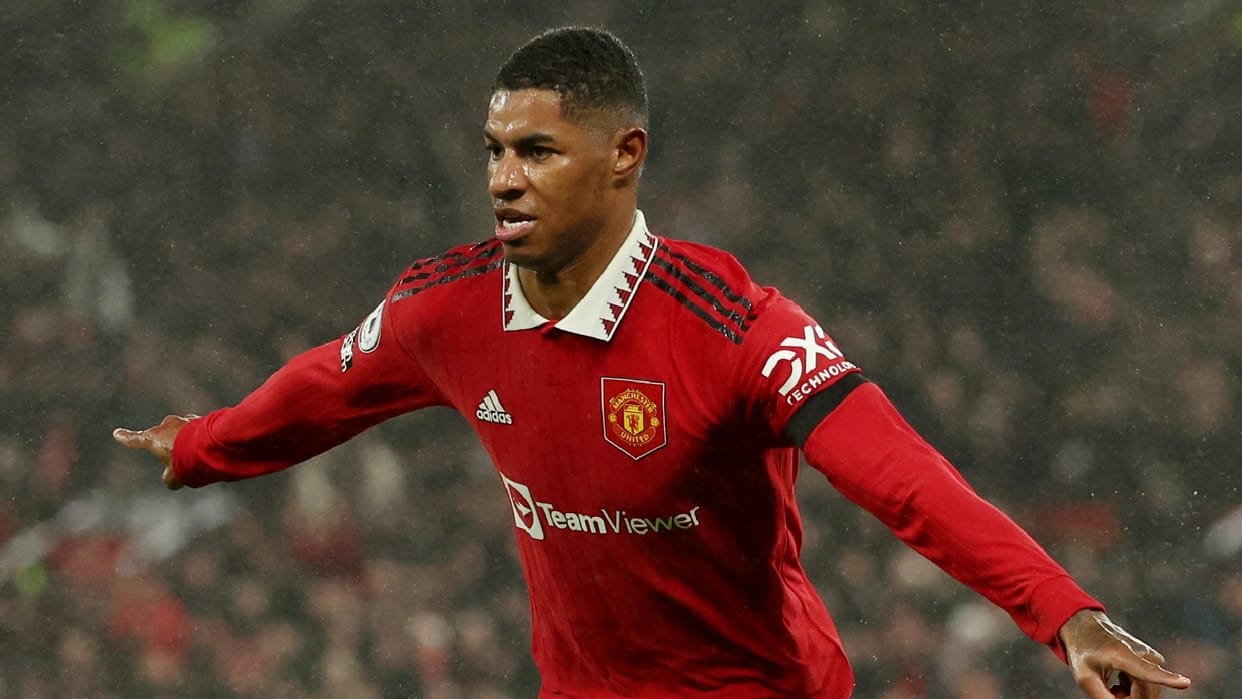 EPL: Manchester United beat Nottingham Forest 3-0, Marcus Rashford contributed in all three goals