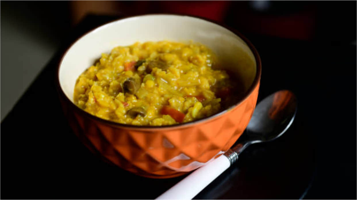 masala oats make at home