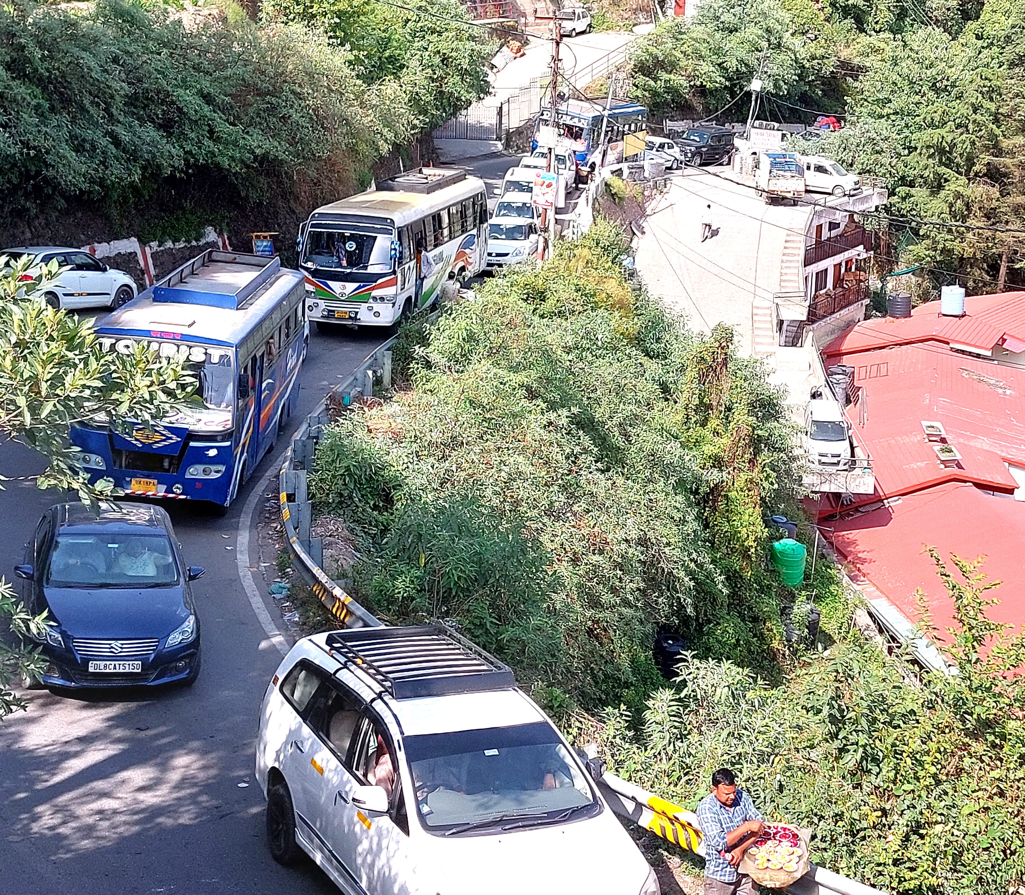 Uttarakhand New Year 2023 Mussoorie Traffic and Parking plan  for tourist