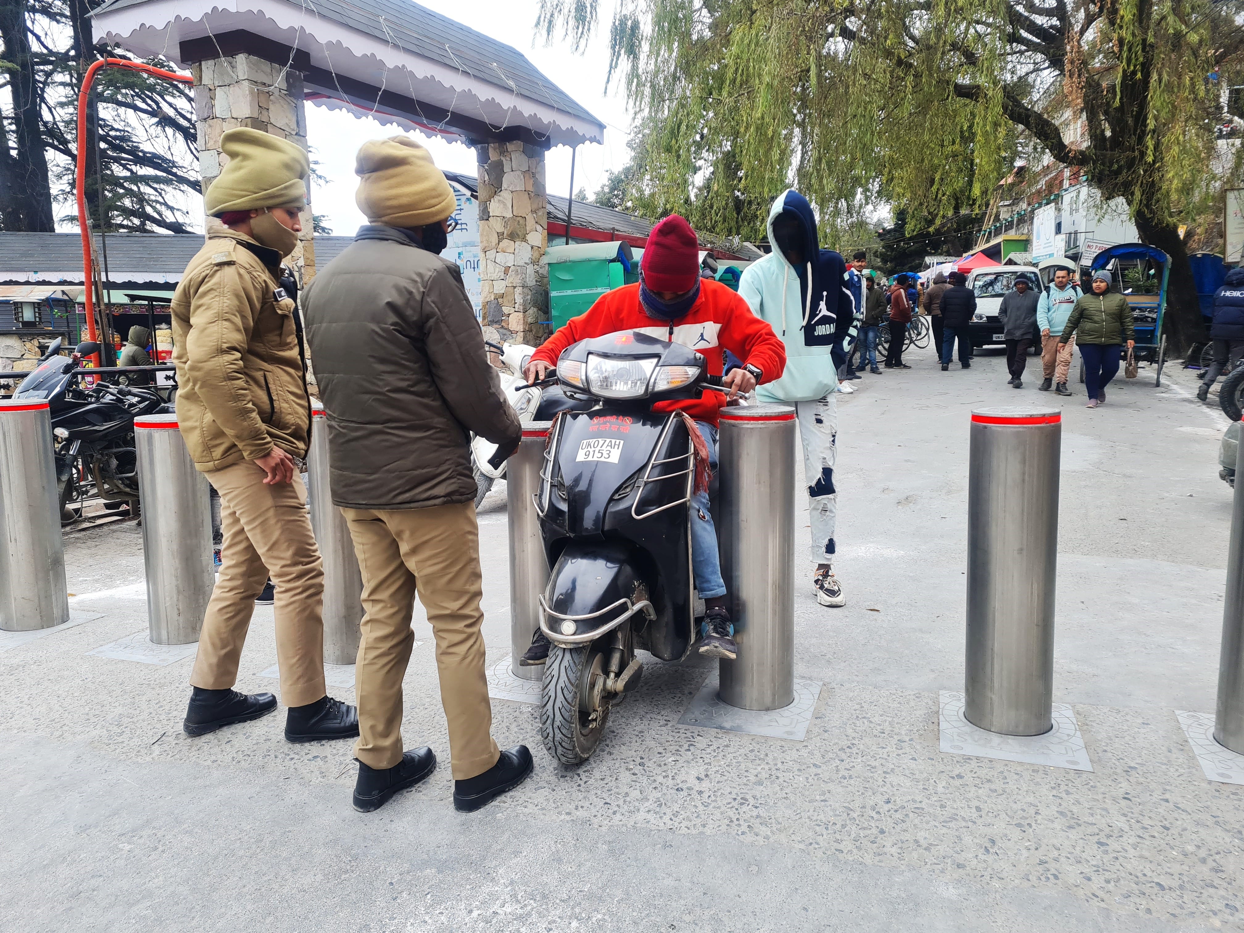 Uttarakhand New Year 2023 Mussoorie Traffic and Parking plan  for tourist