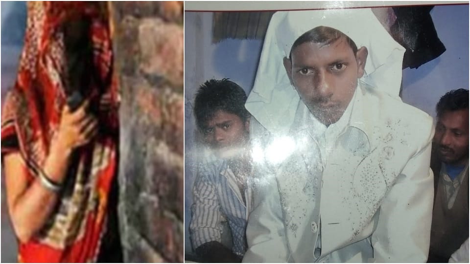 husband was sitting in-laws house in cold night body was found in the morning in mathura