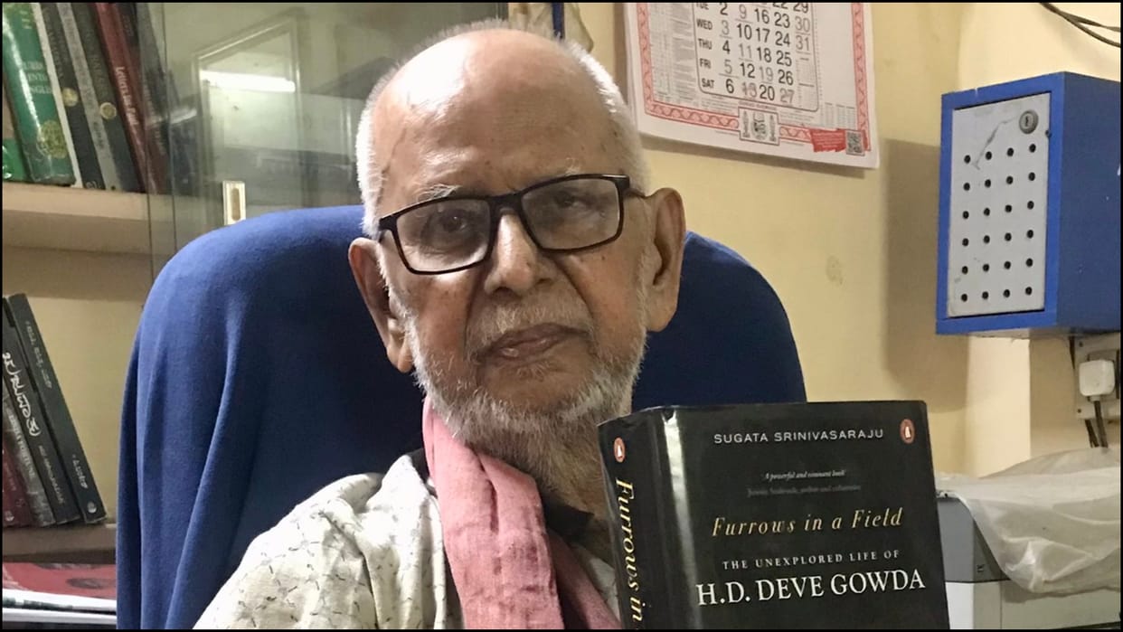 Veteran journalist MS Prabhakara passes away at 87 in Kolar Karnataka