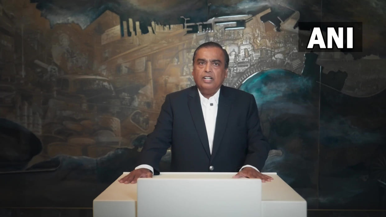 India is being regarded globally as a 'Shining Spot': Mukesh Ambani