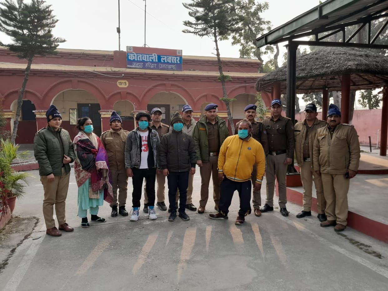 Haridwar Police busted Gang for gives jobs in name of Uksssc four including Congress leader arrested