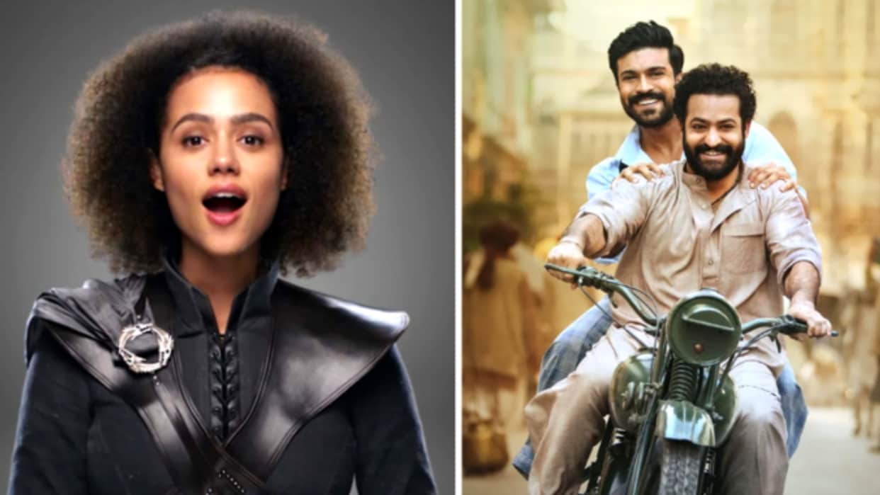 Game of Thrones actress Nathalie Emmanuel told Jr NTR Alia Bhatt Ram Charan film RRR sick as great by the way