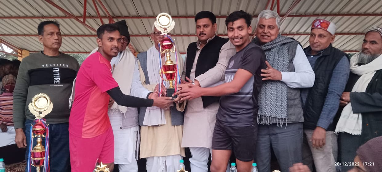 Both teams joint winners in Tiogita