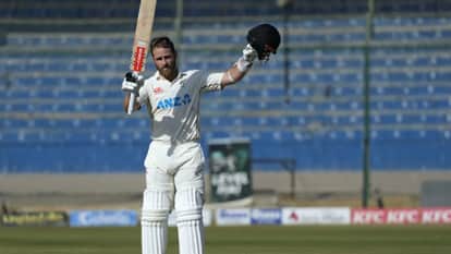 Kane Williamson hits double century breaks Brendon McCullum record New Zealand tightens grip on Pakistan