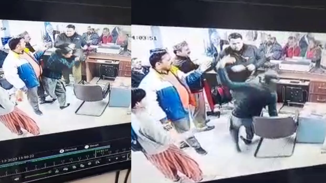 himachal news: hrtc conductor suspend slapped girl on kullu bus stand
