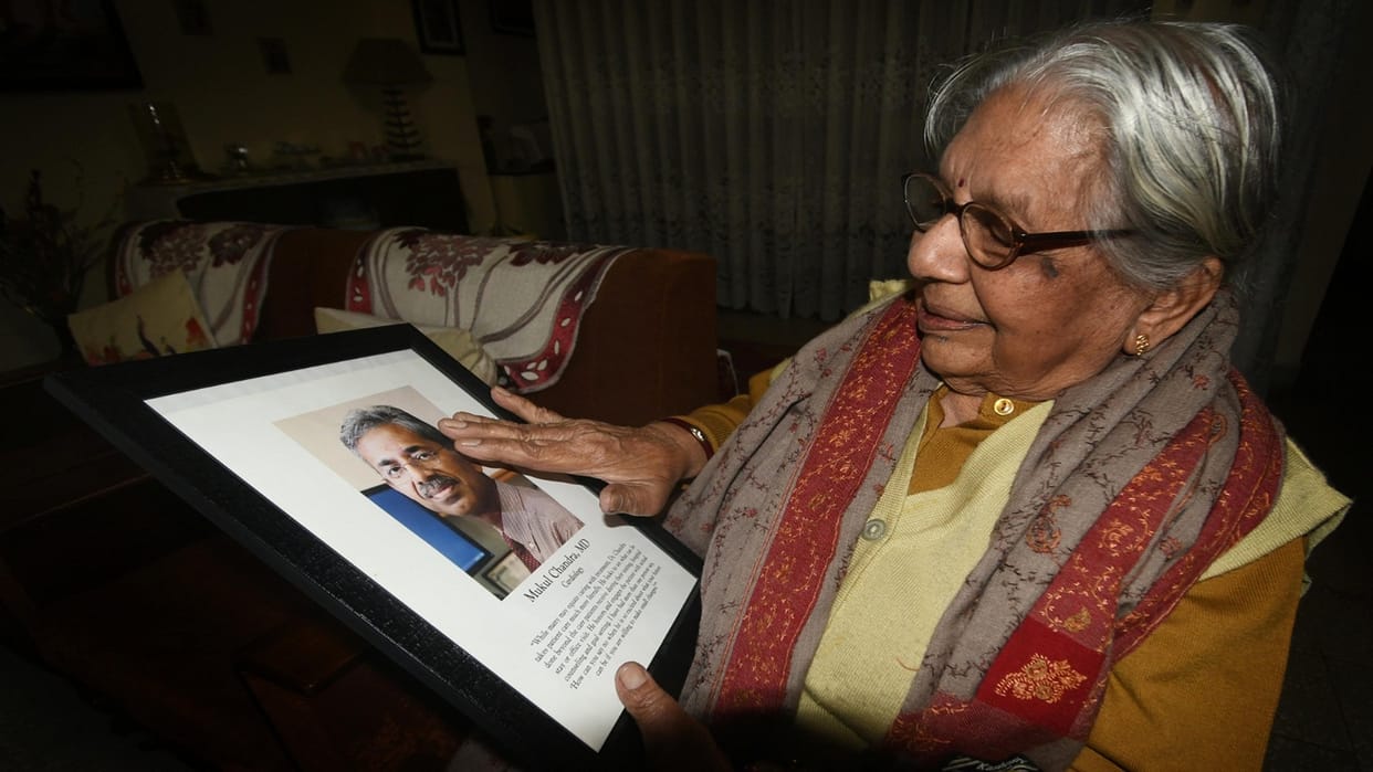 Mother donated digital X-ray machine to hospital in memory of doctor son