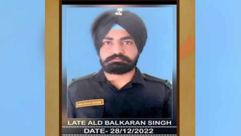 Bathinda jawan dies due to heart attack while giving training to Agniveer