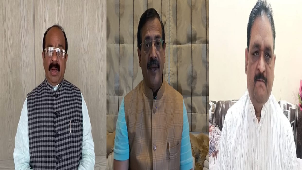 chhattisgarh Congress and BJP leaders reaction on electricity bill hike