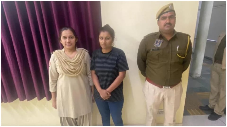 Rajasthan paper leak case main accused bhupendra saran girlfriend fake degree racket