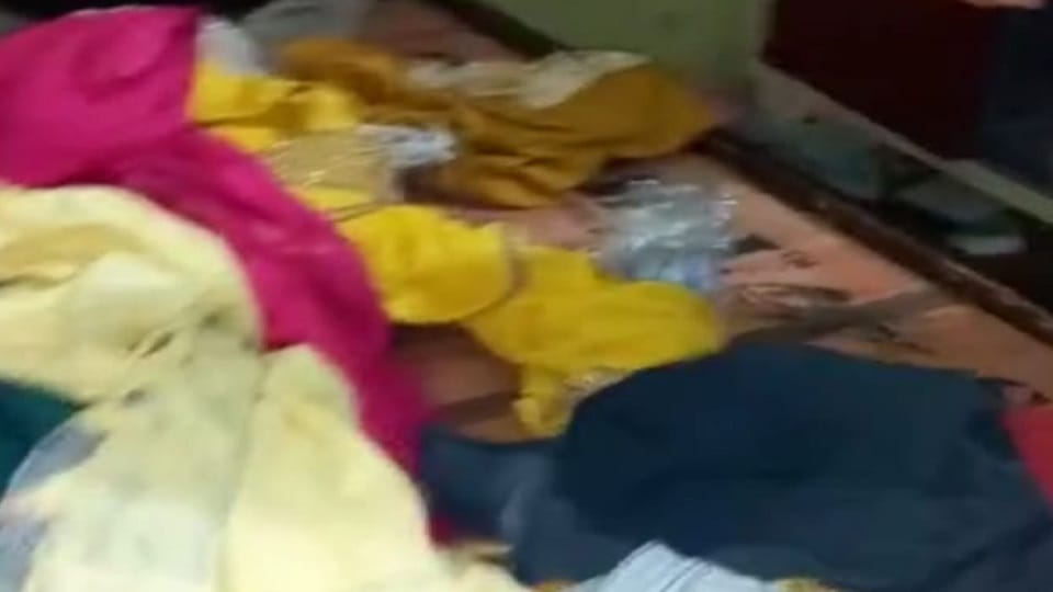 Robbery at retired statistics officer house in Bareilly