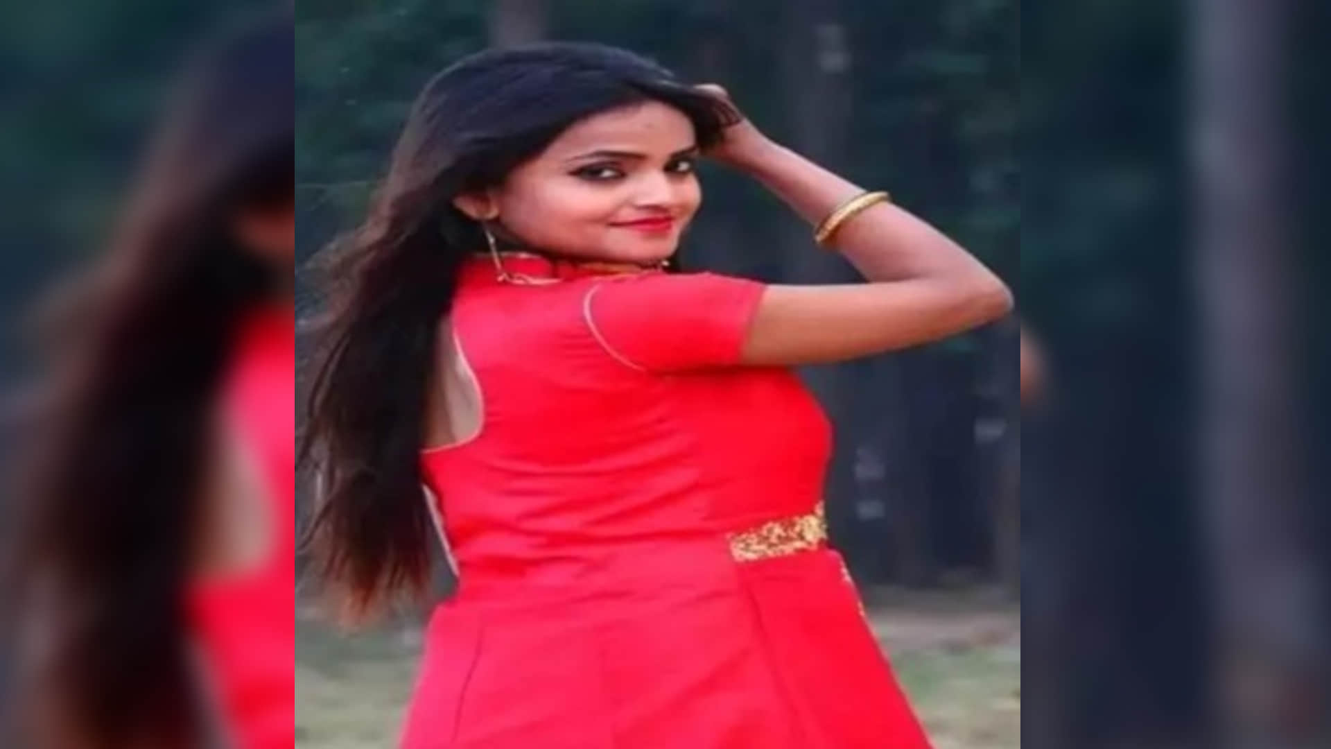 Jharkhand actress riya kumari murder case CCTV footage shows no indication of robbery bid